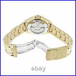 Invicta Men's Watch Pro Diver Automatic Gold Tone Dial Steel Bracelet 13929