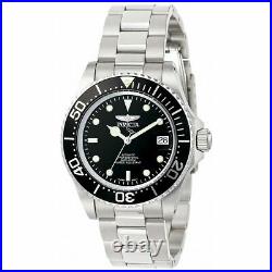 Invicta Men's Watch Pro Diver Automatic Silver Tone Steel Bracelet 8926OB