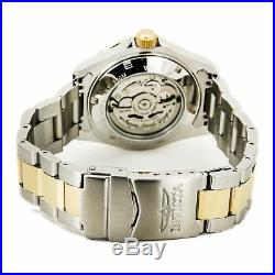 Invicta Men's Watch Pro Diver Blue Dial Automatic Two Tone Bracelet 8928