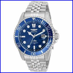 Invicta Men's Watch Pro Diver Blue Dial Stainless Steel Bracelet 30610