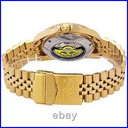 Invicta Men's Watch Pro Diver Gold Tone Dial Automatic Yellow Bracelet 29183