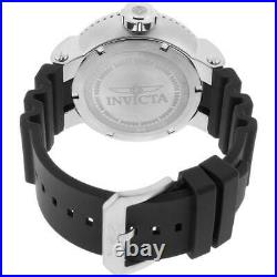 Invicta Men's Watch Pro Diver Quartz Black Dial Silicone Rubber Strap 21518