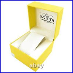 Invicta Men's Watch Pro Diver Scuba Chrono Black Dial Two Tone Bracelet 25856
