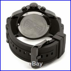 Invicta Men's Watch Pro Diver Scuba Chronograph Black Dial Strap 6986
