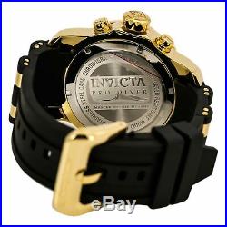 Invicta Men's Watch Pro Diver Scuba Chronograph Blue Dial Two Tone Strap 6983