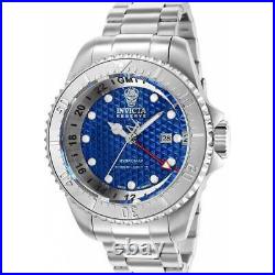 Invicta Men's Watch Reserve Hydromax Blue Dial Stainless Steel Bracelet 37215