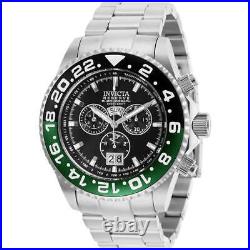 Invicta Men's Watch Reserve Pro Diver Black and Green Bezel Bracelet 29557