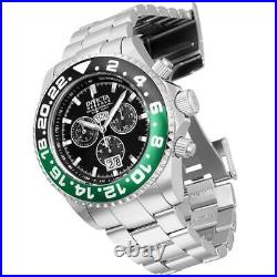 Invicta Men's Watch Reserve Pro Diver Black and Green Bezel Bracelet 29557