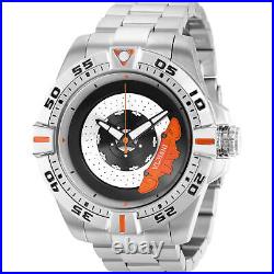 Invicta Men's Watch S1 Rally Automatic Silver Stainless Steel Bracelet 37048