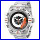 Invicta Men's Watch S1 Rally Automatic Silver Stainless Steel Bracelet 37048