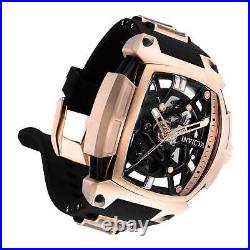 Invicta Men's Watch S1 Rally Diablo Automatic Black and Rose Gold Strap 34630
