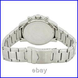 Invicta Men's Watch Specialty Chronograph Black Dial Silver Tone Bracelet 13783