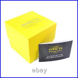 Invicta Men's Watch Specialty Quartz Charcoal Dial Two Tone Bracelet 29377