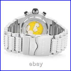 Invicta Men's Watch Speedway Chronograph Black Carbon Fiber Dial Bracelet 25285