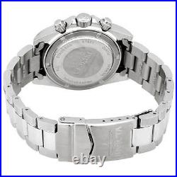 Invicta Men's Watch Speedway Chronograph Blue Dial Silver Tone Bracelet 27770