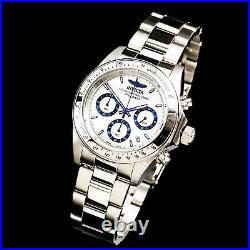 Invicta Men's Watch Speedway Quartz Chronograph Stainless Steel Bracelet 17311