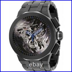 Invicta Men's Watch Speedway Swiss Quartz Chronograph Semi-Skeleton Dial 34872