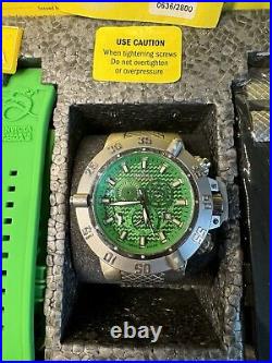 Invicta Men's Watch Subaqua Noma III Model 6690 Limited Edition 2224/2800 AS IS