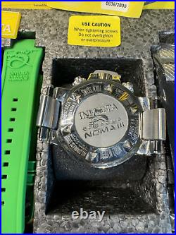 Invicta Men's Watch Subaqua Noma III Model 6690 Limited Edition 2224/2800 AS IS