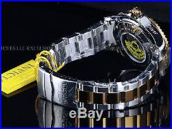 Invicta Mens 300M Diamond Grand Diver Automatic Ltd. Ed. TwoTone SS MOP Watch