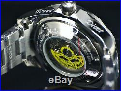Invicta Mens 300M Grand Diver Automatic Classic Black Dial Stainless Steel Watch