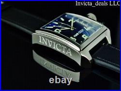 Invicta Mens 45mm RUSSIAN DIVER Swiss Ronda Movement BLUE DIAL Silver Tone Watch