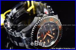 Invicta Mens 47mm Grand Diver Automatic GunMetal SS & Charcoal Dial Watch 22216