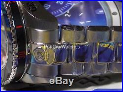 Invicta Mens 47mm Grand Diver Gen II Automatic Watch Black Dial S. Steel Bracelet