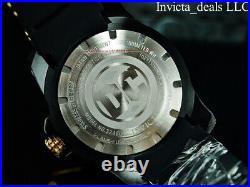 Invicta Mens 50mm DC Comics SCUBA BATMAN Limited Edition Black/Yellow Tone Watch