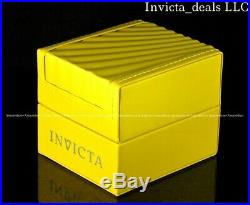 Invicta Mens 50mm Pro Diver SCUBA Chrono Green Fiber Glass Gold Tone 2Tone Watch