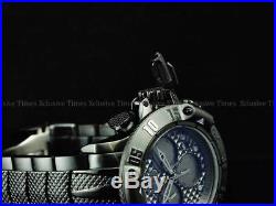 Invicta Mens 50mm Subaqua God Of The Black Sea Poseidon Z60 Chronograph SS Watch