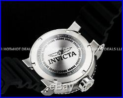 Invicta Mens 52MM Grand Pro Diver Black'N Silver Big'N Thick S. S. 100MT Watch