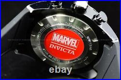 Invicta Mens 52mm Limited Edition Marvel Punisher Chrono Gunmetal Black Watch