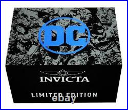 Invicta Mens 52mm Reserve DC Comics JOKER VENOM HYBRID Swiss Chrono Ltd Ed Watch