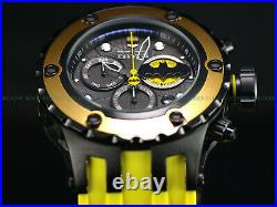 Invicta Mens 52mm SAS DC Comics BATMAN Ltd Ed. Swiss Chrono Black IP 500M Watch