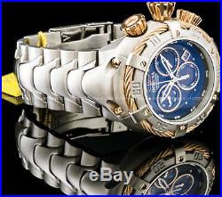 Invicta Mens 52mm Thunderbolt Swiss Chronograph MOP Dial Stainless St 500M Watch