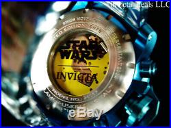 Invicta Mens 70mm Sea Hunter Star Wars Swiss Chrono BOBA FETT Ltd Ed Green Watch