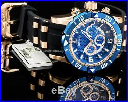 Invicta Mens JT Ltd. Ed. Scuba Gen III Chronograph 18K Rose Gold IP S 200M Watch