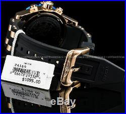 Invicta Mens JT Ltd. Ed. Scuba Gen III Chronograph 18K Rose Gold IP S 200M Watch