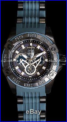 Invicta Mens Marvel Avengers Black Panther Blue & Black Dial Strap Watch 27029