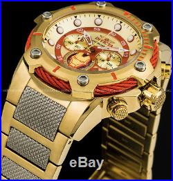 Invicta Mens Marvel IRON MAN Limited Edition Chronograph Gunmetal Bracelet Watch