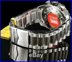 Invicta Mens Marvel Thor Limited Edition Chronograph Gunmetal SS Bracelet Watch