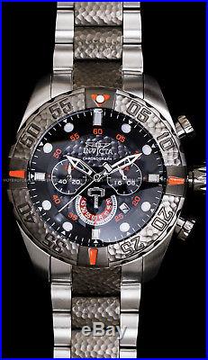 Invicta Mens Marvel Thor Limited Edition Chronograph Gunmetal SS Bracelet Watch