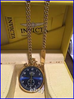 Invicta Mens Pocket Watch 19673