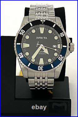 Invicta Mens Pro Diver Black Automatic Stainless Steel Watch 39752