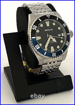 Invicta Mens Pro Diver Black Automatic Stainless Steel Watch 39752