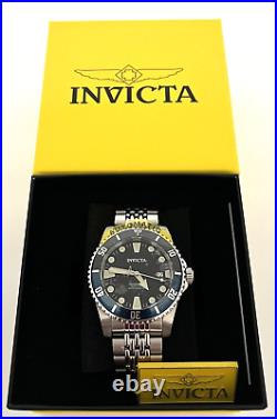 Invicta Mens Pro Diver Black Automatic Stainless Steel Watch 39752