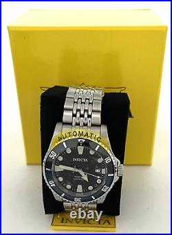 Invicta Mens Pro Diver Black Automatic Stainless Steel Watch 39752