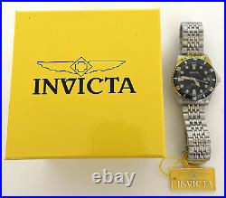 Invicta Mens Pro Diver Black Automatic Stainless Steel Watch 39752