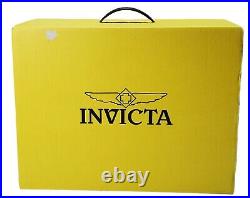 Invicta Mens Pro Diver Chronograph Black Dial Stainless Steel Watch 10050 NEW
